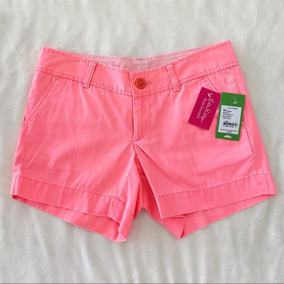 Lilly Pulitzer Pants - NWT Lily Pulitzer Callahan Short in Melon